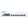 QNAP QSW-M408-4C przełącznik sieciowy zarządzalny L2 Gigabit Ethernet (10/100/1000) biały