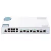 QNAP QSW-M408-4C przełącznik sieciowy zarządzalny L2 Gigabit Ethernet (10/100/1000) biały