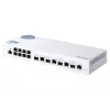 QNAP QSW-M408-4C przełącznik sieciowy zarządzalny L2 Gigabit Ethernet (10/100/1000) biały