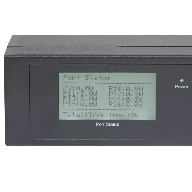 Niezarządzalny przełącznik Intellinet 16-portowy Gigabit Ethernet PoE+ 370W