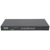 Niezarządzalny przełącznik Intellinet 16-portowy Gigabit Ethernet PoE+ 370W