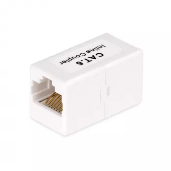 StarTech.com Złącze RJ45 5 szt., złącze przelotowe Cat6, żeńskie na żeńskie (F/F) T568, nieekranowany przedłużacz kabla Ethernet