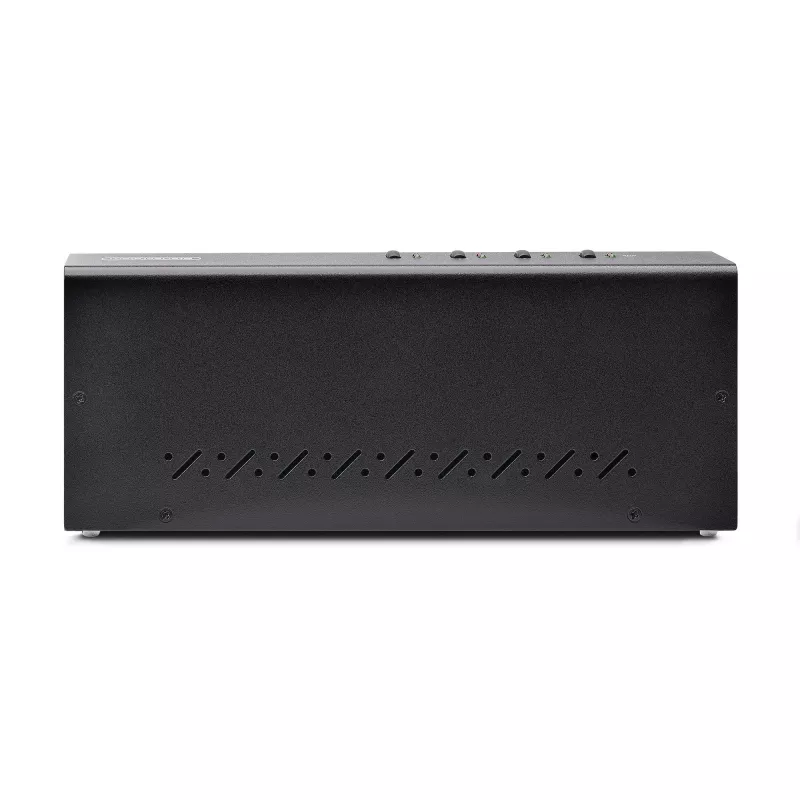 StarTech.com 4-Port Dual-Monitor DisplayPort KVM Switch, 4K 60Hz, 2x USB 5Gbps Hub Ports, 2x USB 2.0 HID Ports, Hotkey and Push-Button Switching, TAA Compliant - 3.5mm Audio, HDCP