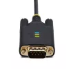 StarTech.com adapter kablowya USB na szeregowy 3 ft (1 m), zachowanie COM, wymienne śruby/nakrętki, USB-A na DB9 RS232, układ FTDI, ochrona ESD, Windows/macOS/Linux