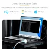 StarTech.com adapter kablowya USB na szeregowy 3 ft (1 m), zachowanie COM, wymienne śruby/nakrętki, USB-A na DB9 RS232, układ FTDI, ochrona ESD, Windows/macOS/Linux