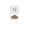 StarTech.com RJ45 Coupler, Inline Cat6 Coupler, Female to Female (F/F) T568 Connector, Unshielded Ethernet kabel Extension