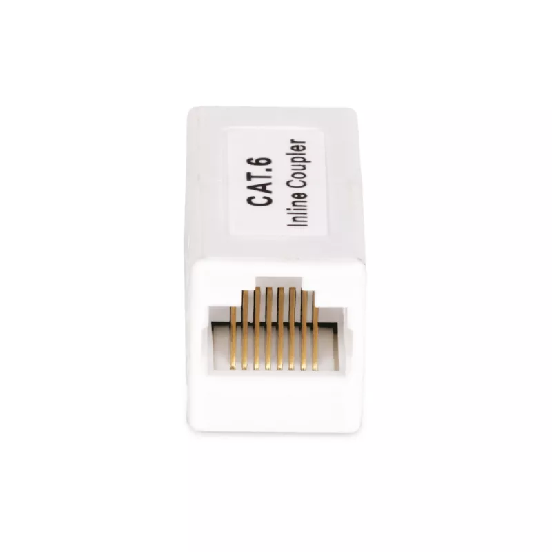 StarTech.com RJ45 Coupler, Inline Cat6 Coupler, Female to Female (F/F) T568 Connector, Unshielded Ethernet kabel Extension
