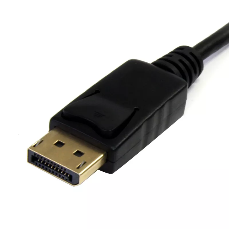 StarTech.com 3m (10ft) Mini DisplayPort do DisplayPort 1.2 Kabel – adapter kablowy Mini DisplayPort do DisplayPort 4K x 2K UHD – Kabel Mini DP do DP do monitora – Kabel konwertera mDP do DP