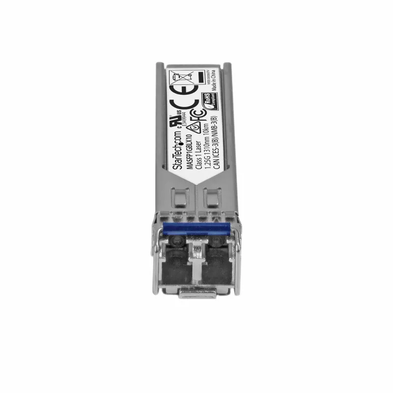Kompatybilny moduł nadawczo-odbiorczy SFP StarTech.com Cisco Meraki MA-SFP-1GB-LX10 – 1000BASE-LX ~ Kompatybilny moduł SFP Cisco Meraki MA-SFP-1GB-LX10 – 1000BASE-LX – 1GbE światłowodowy transceiver jednomodowy SMF – Gigabit Ethernet SFP 1GE – LC 10km – 1310nm – DDM Cisco Meraki MS225, MX400, MS250