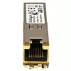 StarTech.com Moduł SFP zgodny z Cisco Meraki MA-SFP-1GB-TX - 1000BASE-T - SFP na RJ45 Cat6/Cat5e - 10/100/1000 Mbps - RJ-45 100m - Cisco Meraki MS225, MX400, MS250