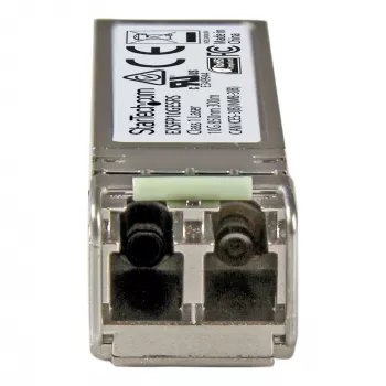 StarTech.com Juniper EX-SFP-10GE-SR Kompatybilny moduł SFP+ transceiver Module - 10GBASE-SR~Juniper EX-SFP-10GE-SR Kompatybilny moduł SFP+ - 10GBASE-SR - 10GbE Moduł optyczny światłowód wielomodowy MMF transceiver Optic - 10GE Gigabit Ethernet SFP+ - LC 300m - 850nm - DDM