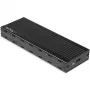 StarTech.com USB-C 10Gbps do M.2 NVMe SSD Enclosure - Przenośna zewnętrzna obudowa M.2 NGFF PCIe Aluminium - Odczyt/Zapis 1GB/s - Obsługuje 2230, 2242, 2260, 2280 - Kompatybilna z TB3 - Mac i PC