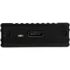 StarTech.com USB-C 10Gbps do M.2 NVMe SSD Enclosure - Przenośna zewnętrzna obudowa M.2 NGFF PCIe Aluminium - Odczyt/Zapis 1GB/s - Obsługuje 2230, 2242, 2260, 2280 - Kompatybilna z TB3 - Mac i PC
