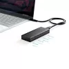 StarTech.com USB-C 10Gbps do M.2 NVMe SSD Enclosure - Przenośna zewnętrzna obudowa M.2 NGFF PCIe Aluminium - Odczyt/Zapis 1GB/s - Obsługuje 2230, 2242, 2260, 2280 - Kompatybilna z TB3 - Mac i PC