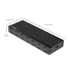 StarTech.com USB-C 10Gbps do M.2 NVMe SSD Enclosure - Przenośna zewnętrzna obudowa M.2 NGFF PCIe Aluminium - Odczyt/Zapis 1GB/s - Obsługuje 2230, 2242, 2260, 2280 - Kompatybilna z TB3 - Mac i PC