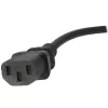 StarTech.com 1,8 m kabel zasilający do komputera (Wielka Brytania), 18AWG, BS 1363 na C13, 10 A 250 V, czarny zamienny przewód zasilający AC, przewód czajnikowy / przewód zasilający (Wielka Brytania), kabel zasilający do PC, kabel zasilający do telewizora/monitora