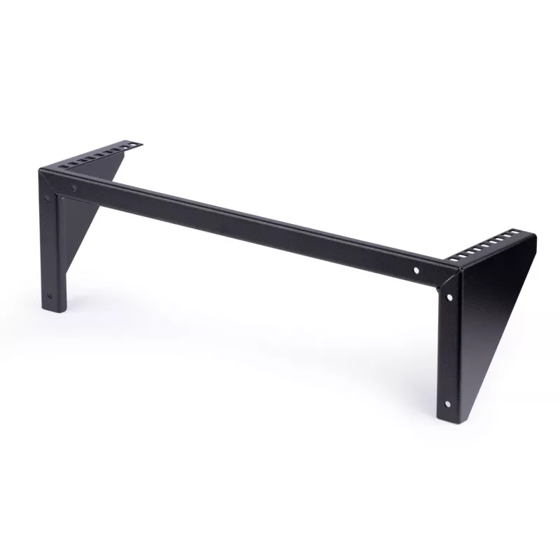 StarTech.com 3U 19” Uchwyt ścienny pionowy do szafy rack, Uchwyt do paneli krosowych do montażu ściennego dla sprzętu danych/AV/IT/komputerowego, Szafa rack 3U do szafy lub serwerowni, Obsługuje obciążenie do 68 kg (150 lb)