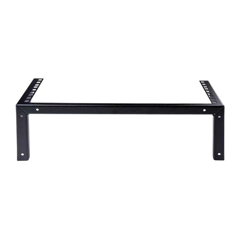 StarTech.com 3U 19” Uchwyt ścienny pionowy do szafy rack, Uchwyt do paneli krosowych do montażu ściennego dla sprzętu danych/AV/IT/komputerowego, Szafa rack 3U do szafy lub serwerowni, Obsługuje obciążenie do 68 kg (150 lb)