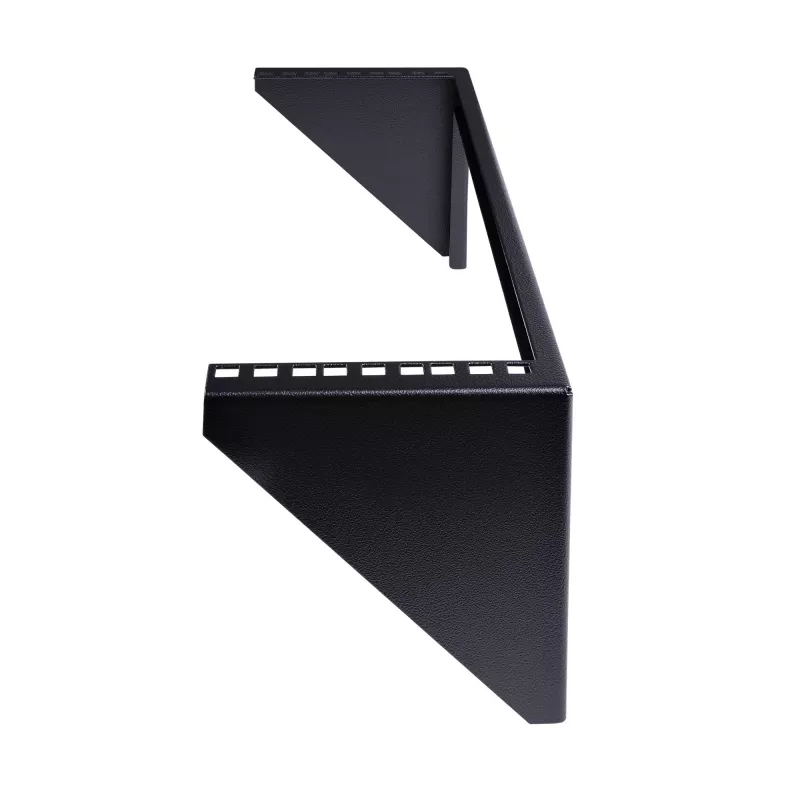 StarTech.com 3U 19” Uchwyt ścienny pionowy do szafy rack, Uchwyt do paneli krosowych do montażu ściennego dla sprzętu danych/AV/IT/komputerowego, Szafa rack 3U do szafy lub serwerowni, Obsługuje obciążenie do 68 kg (150 lb)