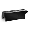 StarTech.com 3U 19” Uchwyt ścienny pionowy do szafy rack, Uchwyt do paneli krosowych do montażu ściennego dla sprzętu danych/AV/IT/komputerowego, Szafa rack 3U do szafy lub serwerowni, Obsługuje obciążenie do 68 kg (150 lb)