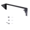 StarTech.com 3U 19” Uchwyt ścienny pionowy do szafy rack, Uchwyt do paneli krosowych do montażu ściennego dla sprzętu danych/AV/IT/komputerowego, Szafa rack 3U do szafy lub serwerowni, Obsługuje obciążenie do 68 kg (150 lb)
