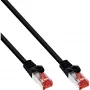 InLine Patch kabel S/FTP PiMF Cat.6 250MHz PVC miedź Czarny 5m