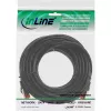 InLine Patch kabel S/FTP PiMF Cat.6 250MHz PVC miedź Czarny 5m