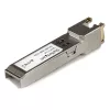 StarTech.com Moduł nadawczo-odbiorczy SFP zgodny z Cisco SFP-GE-T - 10/100/1000BASE-TX ~ Moduł SFP zgodny z Cisco SFP-GE-T - 1000BASE-T - SFP na RJ45 Cat6/Cat5e - 10/100/1000 Mbps - RJ-45 100 m - Cisco IE3400, IE3300, IE3200