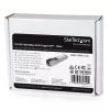 StarTech.com Moduł nadawczo-odbiorczy SFP zgodny z Cisco SFP-GE-T - 10/100/1000BASE-TX ~ Moduł SFP zgodny z Cisco SFP-GE-T - 1000BASE-T - SFP na RJ45 Cat6/Cat5e - 10/100/1000 Mbps - RJ-45 100 m - Cisco IE3400, IE3300, IE3200