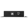 StarTech.com 2-Portowy Przemysłowy Adapter USB na port szeregowy do montażu na ścianie z klipsami do szyny DIN