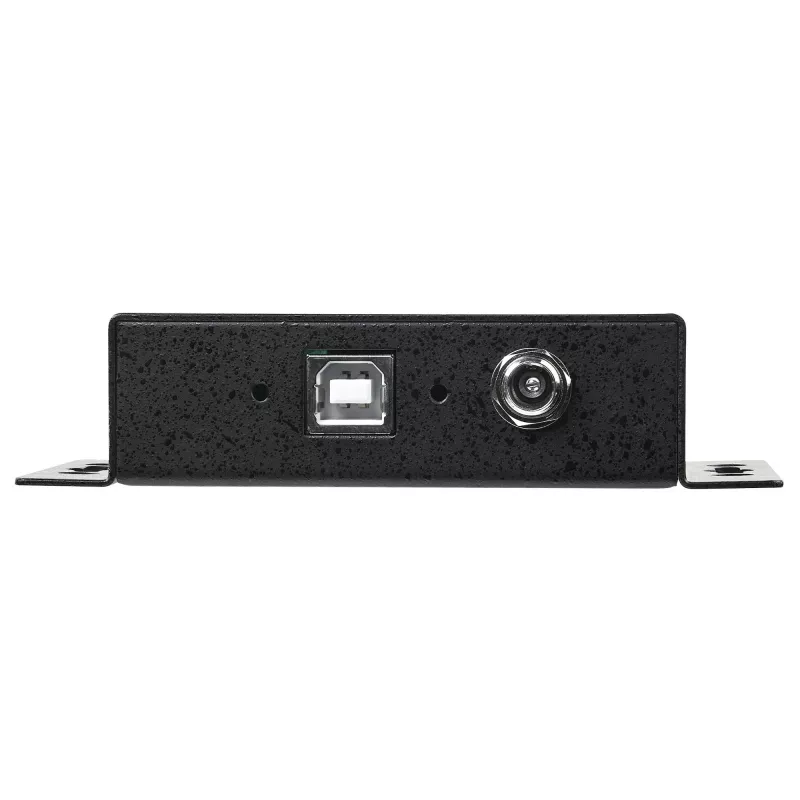 StarTech.com 2-Portowy Przemysłowy Adapter USB na port szeregowy do montażu na ścianie z klipsami do szyny DIN