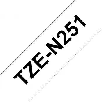 Taśma do etykietowania Brother TZE-N251 TZ