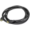 StarTech.com 3m (10ft) Kabel HDMI — 4K High Speed HDMI z Ethernetem — wideo UHD 4K 30 Hz — kabel HDMI 1.4 — monitory, projektory, telewizory i wyświetlacze Ultra HD — czarny przewód HDMI — M/M