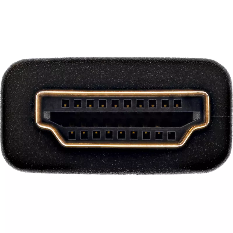 InLine Certified HDMI kabel, Ultra High Speed HDMI, 8K4K, 1m