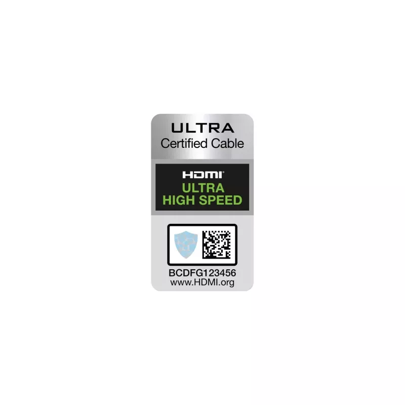 InLine Certified HDMI kabel, Ultra High Speed HDMI, 8K4K, 1.5m