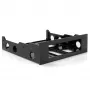 Adapter wspornika przedniej zatoki StarTech.com 3,5 cala do 5,25 cala