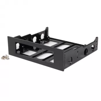 Adapter wspornika przedniej zatoki StarTech.com 3,5 cala do 5,25 cala
