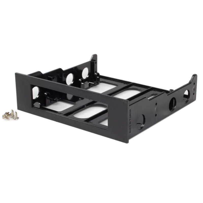 Adapter wspornika przedniej zatoki StarTech.com 3,5 cala do 5,25 cala