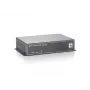 LevelOne PoE Injector, 56 W, Fast Ethernet, 10/100 Mbit/s, 10/100, IEEE 802.3x, szary, 100 m