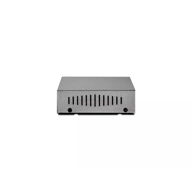 LevelOne PoE Injector, 56 W, Fast Ethernet, 10/100 Mbit/s, 10/100, IEEE 802.3x, szary, 100 m