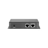 LevelOne PoE Injector, 56 W, Fast Ethernet, 10/100 Mbit/s, 10/100, IEEE 802.3x, szary, 100 m