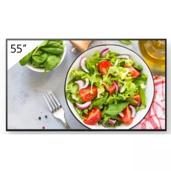 Sony FW-55BZ35L Wyświetlacz sygnalizacyjny Cyfrowy panel płaski 139,7 cm (55 cali) LCD Wi-Fi 550 cd/m² 4K Ultra HD Czarny Android 24/7