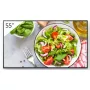 Sony FW-55BZ35L Bravia Professional wyświetlacz Digital Signage, 55 cali (139,7 cm), LCD, 4K UHD 3840x2160, HDR, 550 cd/m², Wi-Fi, Android, 24/7, czarny