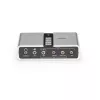 StarTech.com 7.1 USB Audio Adapter Zewnętrzna karta dźwiękowa z cyfrowym dźwiękiem SPDIF