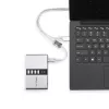 StarTech.com 7.1 USB Audio Adapter Zewnętrzna karta dźwiękowa z cyfrowym dźwiękiem SPDIF