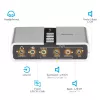 StarTech.com 7.1 USB Audio Adapter Zewnętrzna karta dźwiękowa z cyfrowym dźwiękiem SPDIF