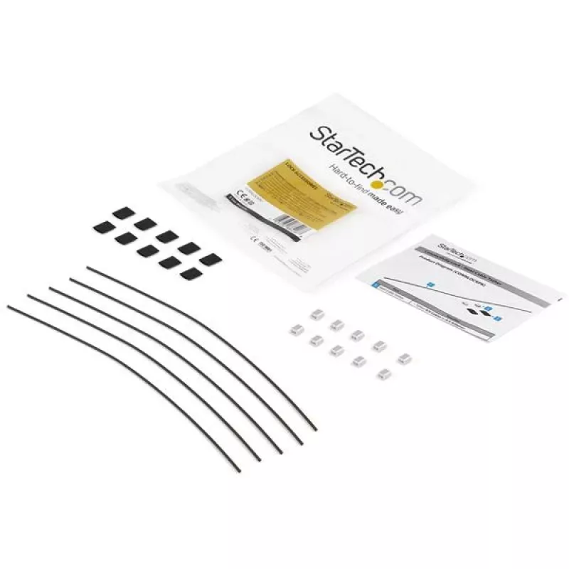 StarTech.com 5-Pack Security kabel Tethers for Adapters & Dongles - Universal adapter kablowy Tether - Tether Cables - Adjustable Length Anti-Theft kabel Tether Lock Kit - Steel