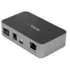 StarTech.com ~3-portowy hub USB-C 3.2 Gen 2 z adapterem Ethernet - 10Gbps USB Type-C na 2x USB-A i 1x USB-C - Hub USB z szybkim ładowaniem telefonu BC 1.2 - Superszybki hub USB-C 10Gbps