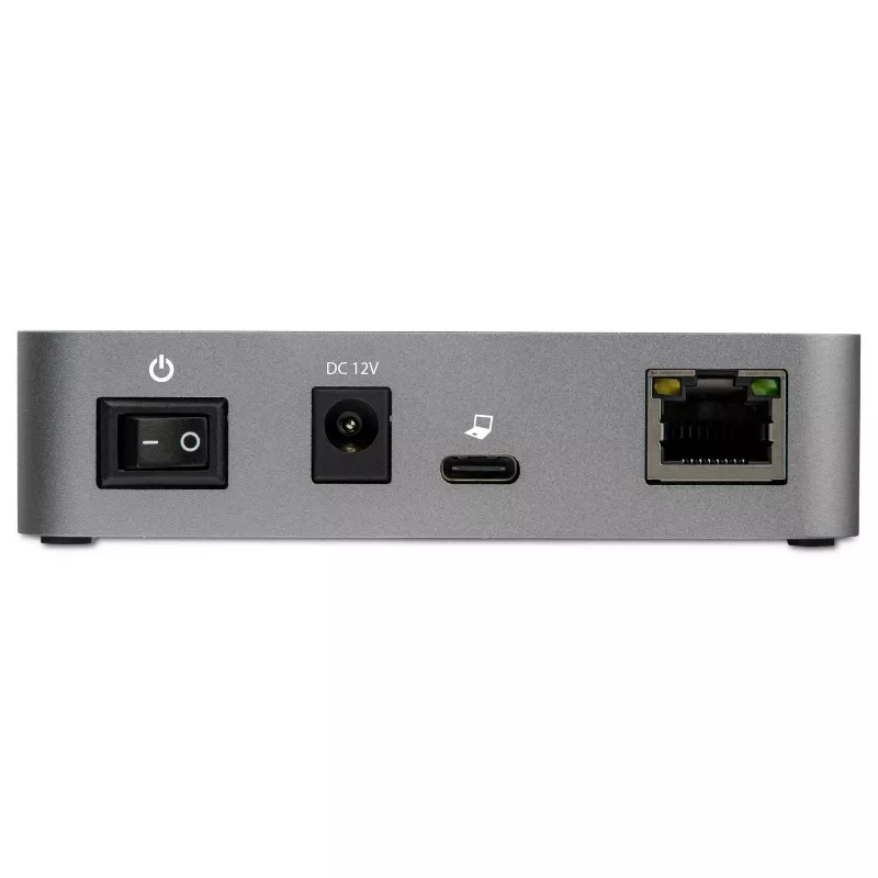 StarTech.com ~3-portowy hub USB-C 3.2 Gen 2 z adapterem Ethernet - 10Gbps USB Type-C na 2x USB-A i 1x USB-C - Hub USB z szybkim ładowaniem telefonu BC 1.2 - Superszybki hub USB-C 10Gbps