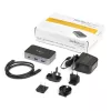 StarTech.com ~3-portowy hub USB-C 3.2 Gen 2 z adapterem Ethernet - 10Gbps USB Type-C na 2x USB-A i 1x USB-C - Hub USB z szybkim ładowaniem telefonu BC 1.2 - Superszybki hub USB-C 10Gbps